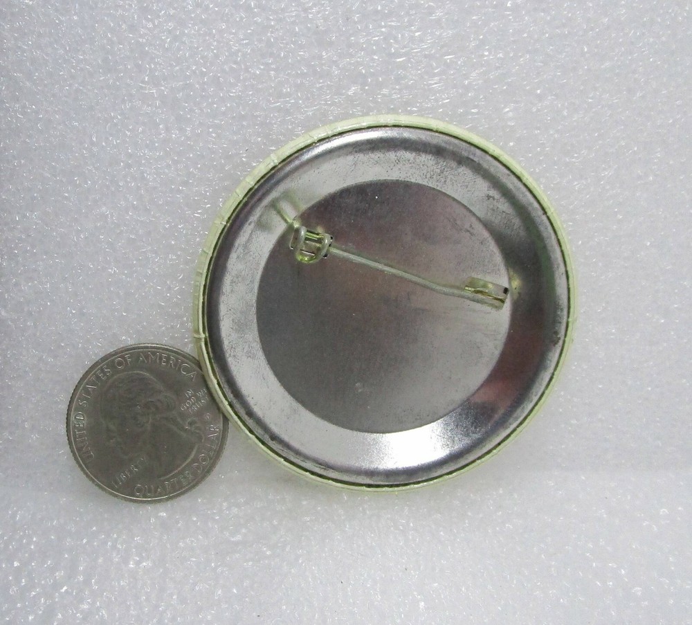 Reach For The World Read Button Pin
