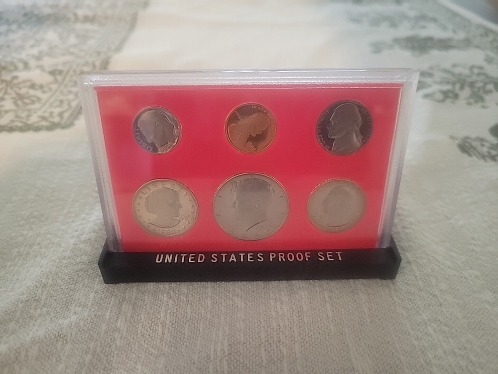 United States 1980 Proof Set