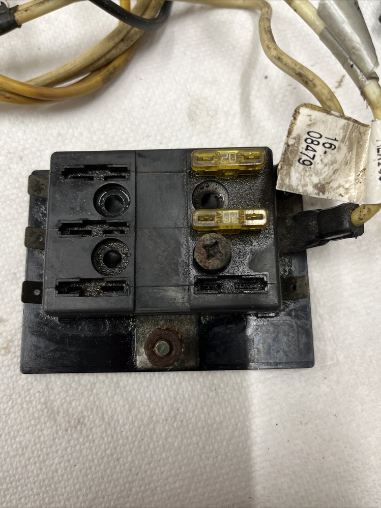 Peterbilt 379 Dash Fuse Panel Assembly Used 16-08479