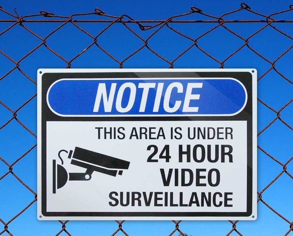 Camera Signs