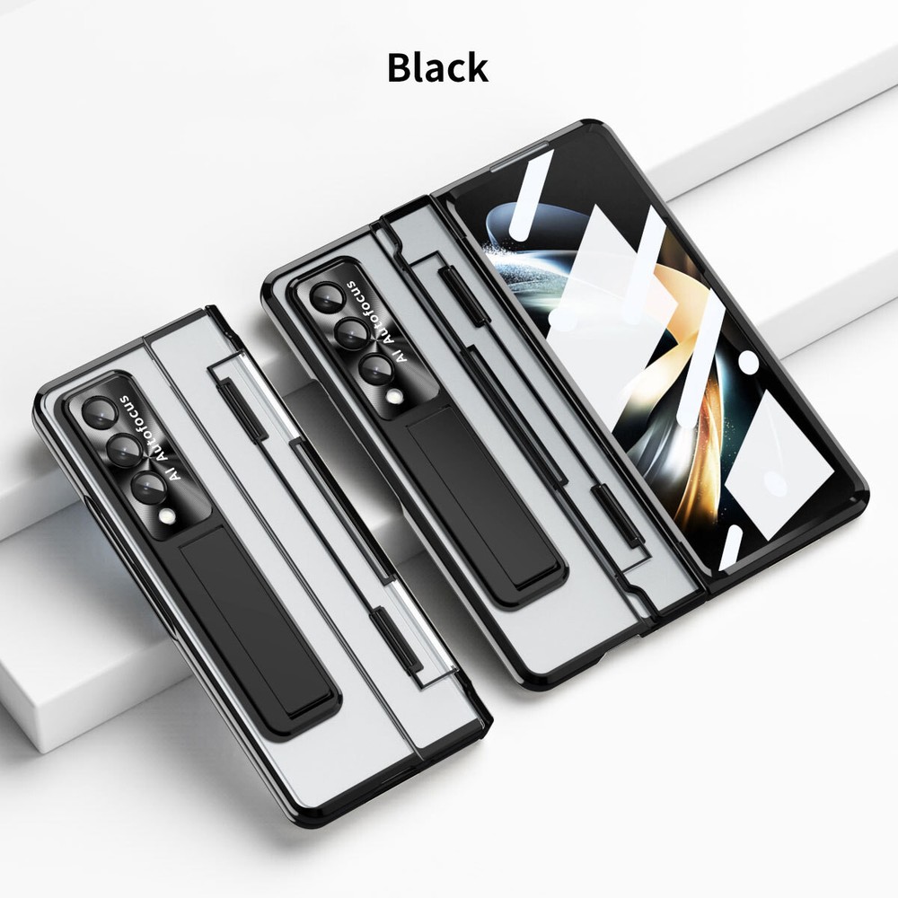 Voochoice Enhanced Version Hinge Folding Case for Samsung Galaxy Z Fold 5/4/3