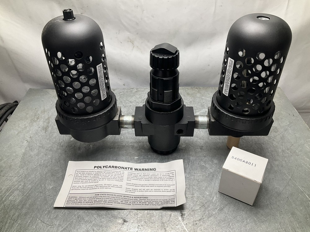 Ross 3/4" Air Filter Regulator Lubricator 5H00C511 New #1