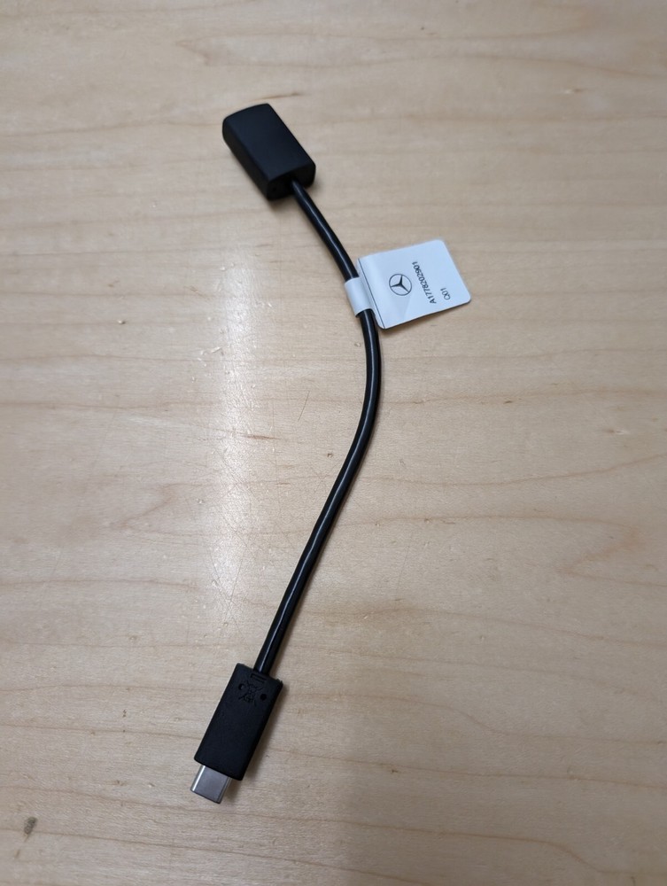OEM Mercedes Benz Media Interface adapter cable USB-C A1778202901