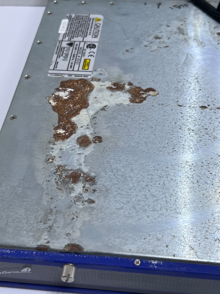 Nevion Ventura VS101-3-AC Modular Frame