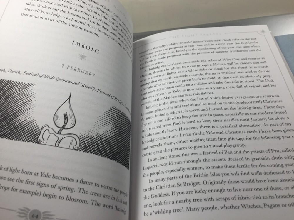 The Real Witches' Handbook by Kate West