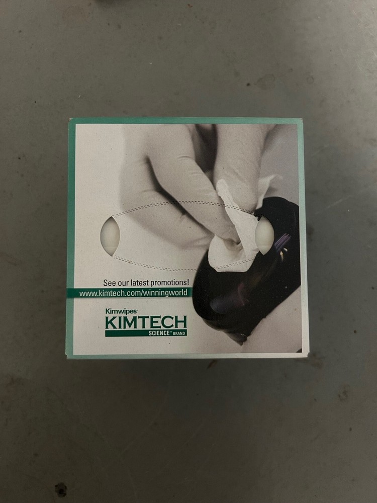 Kimwipes Kimtech Science Brand Delicate Task Wipers 280 Count Wipes