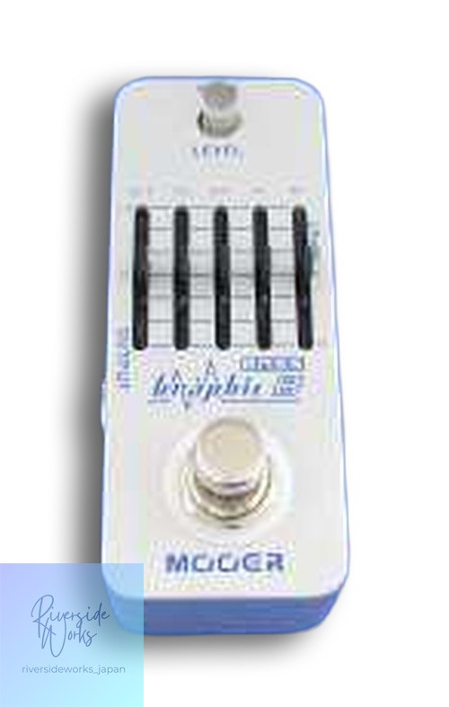 MOOER GRAPHIC B Equalizer Effects Pedal for Musicians JP
