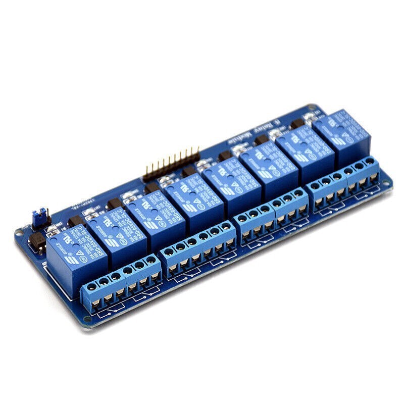 Ethernet Control Module With 8 CHs Relay Board For LAN WAN WEB Server RJ45