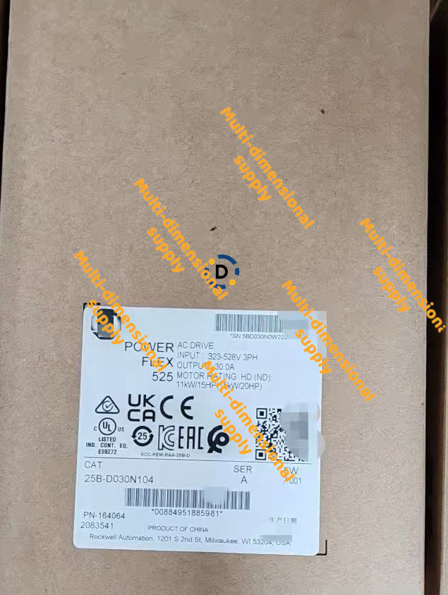 New 25BD030N104 AC driver