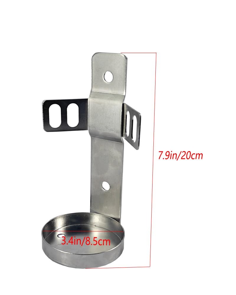 Fire Extinguisher Mount,Wall Mounted Bracket,Compatible with 2.5 lb Fire Exti...