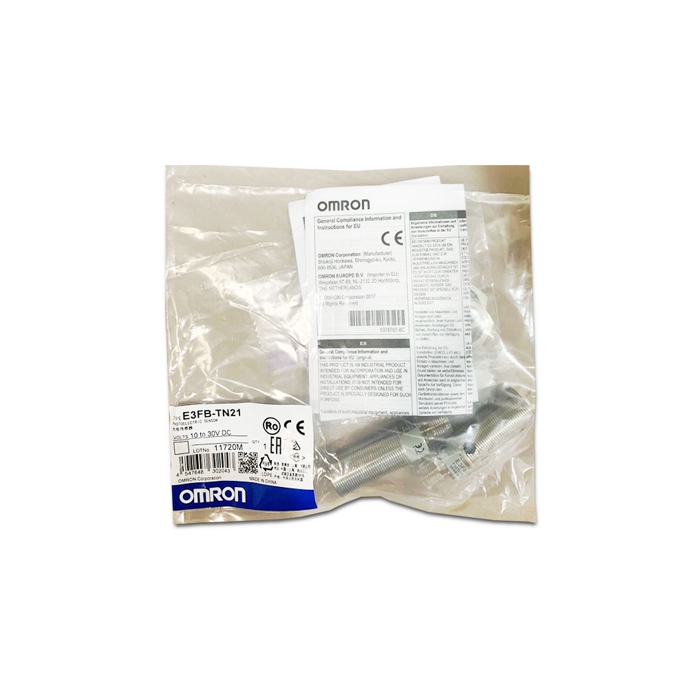 Omron Original Control Switches E3FB-TN11 E3FB-TN21 E3FB-TP11 E3FB-TP21