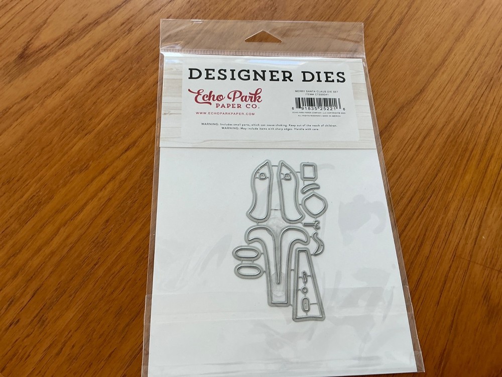 Echo Park Paper Co. Designer Die Sets - You Choose