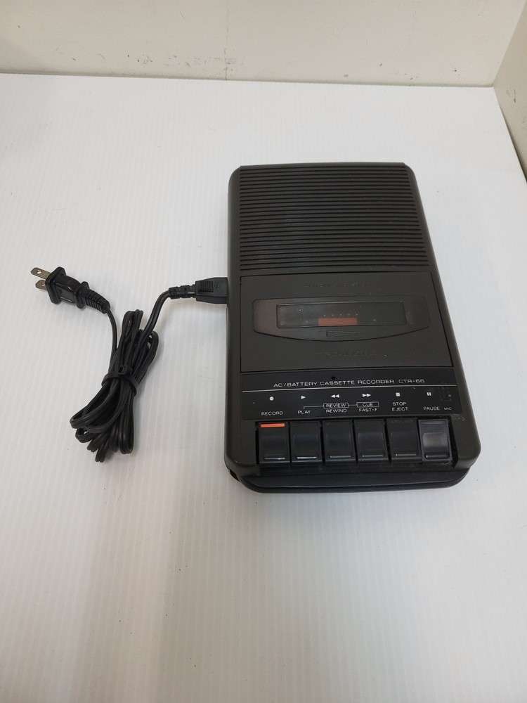 Realistic CTR-66 Portable Cassette Recorder Player