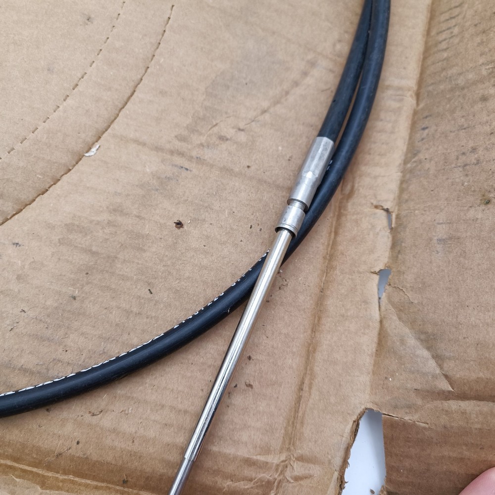 Volvo Penta XACT Control Cable 21407220 Inboard Engine Autopilot Sensor Rudder