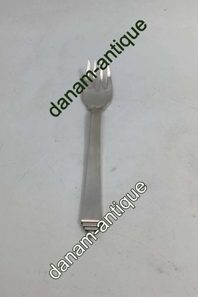 Georg Jensen Sterling Silver Pyramid Salad Fork No. 41