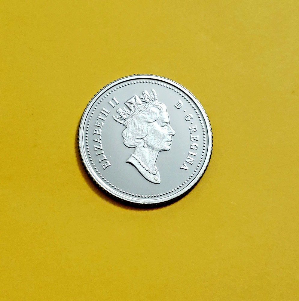 1990 Canadian Proof Dime