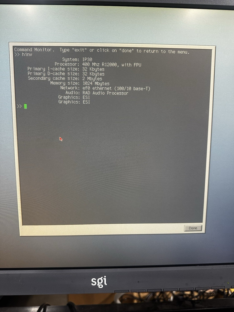 Silicon Graphics Octane - CMN015 400 Mhz R12000 Processor (2)