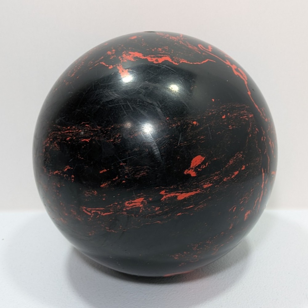 Brunswick Thunderball Vintage Rubber Bowling Ball 12 lbs