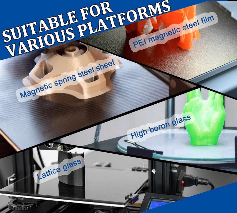 3D Printer Adhesive - 7oz 3D Printer Glue Spray, 3D Printing Accessory, Suitable