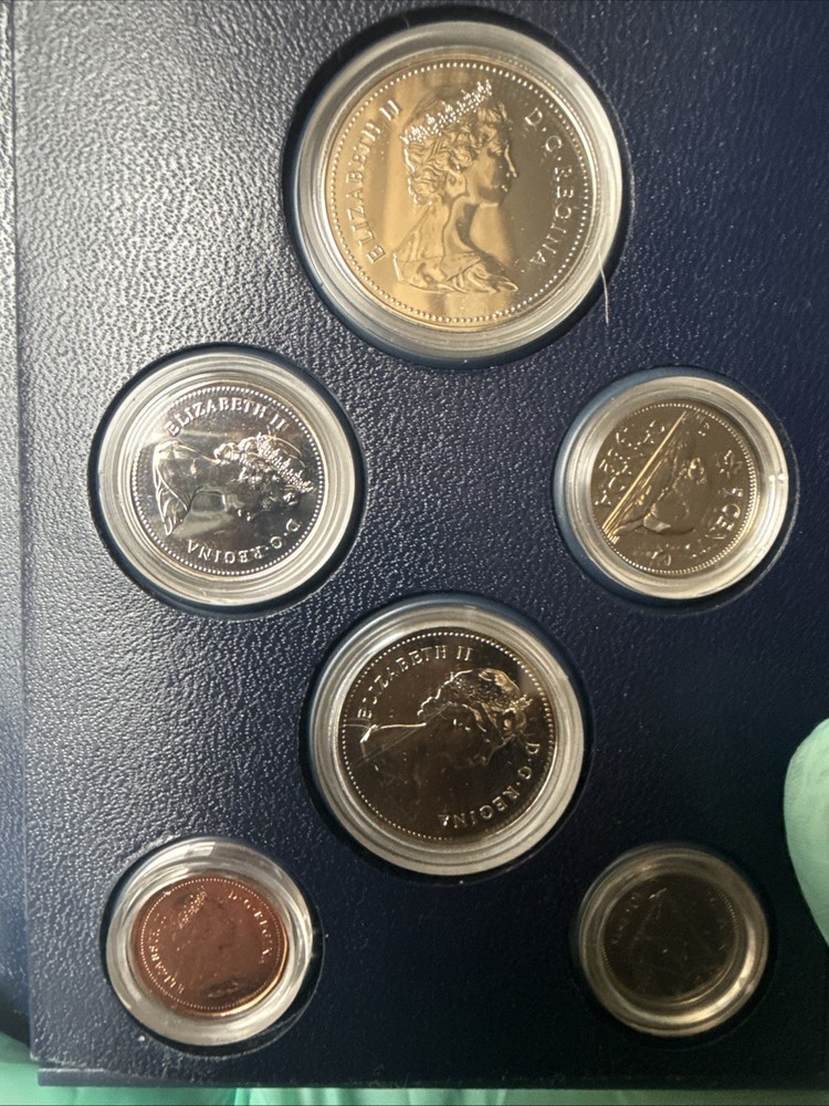 1982 Canadian Mint Set