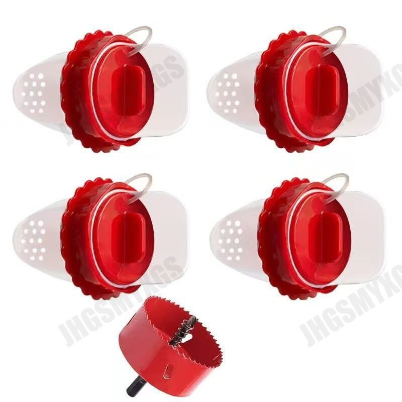 8PCSAutomatic Chicken Feeder - Weatherproof, Insect-proof, Easy to Install