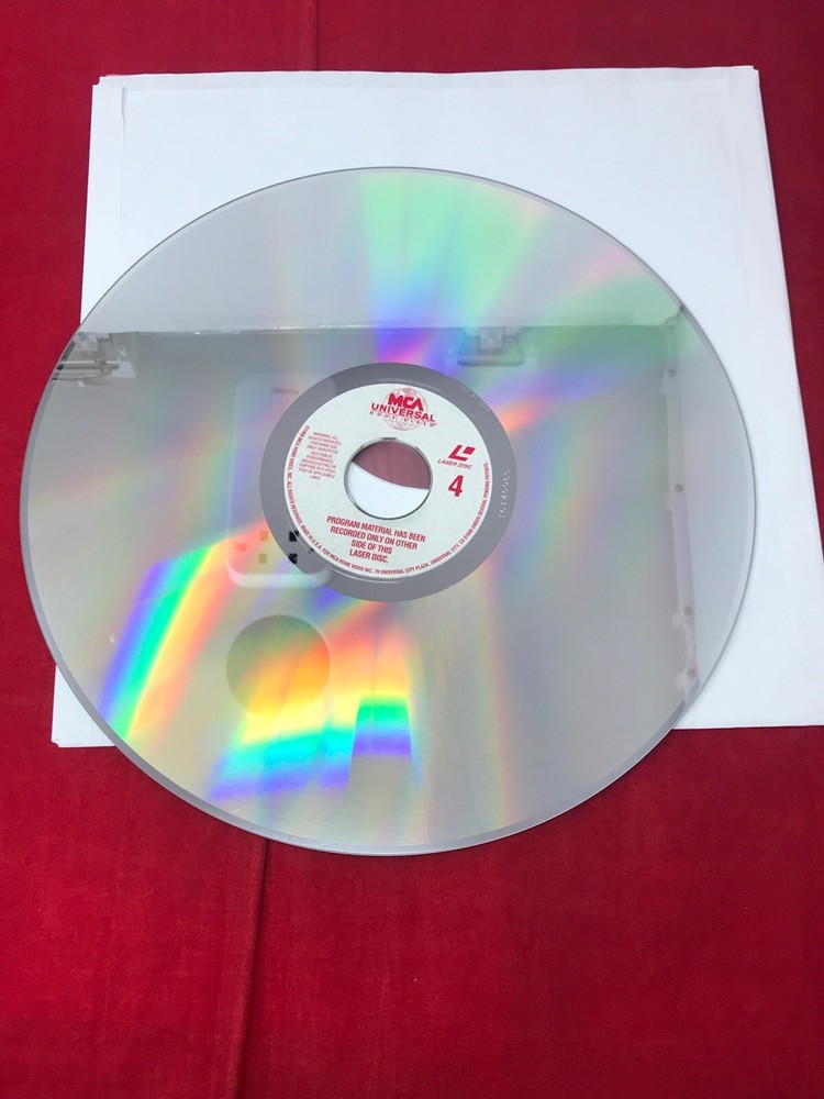 Always on 2 LaserDisc Letterbox with Extended Play