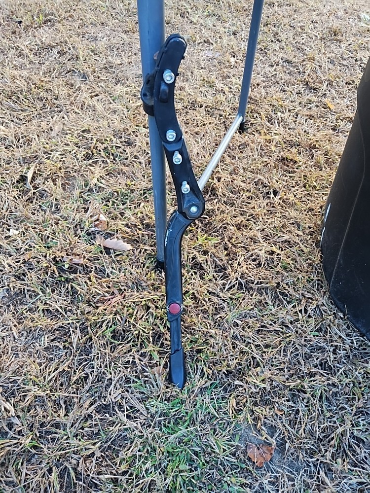 Adjustable Kickstand --- Rear Side Kickstand