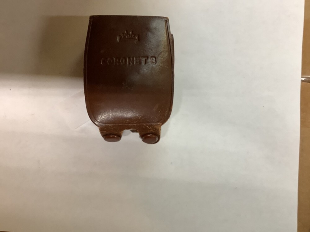 Vintage WALZ Coronet B ASA Standard Camera Light Exposure Meter