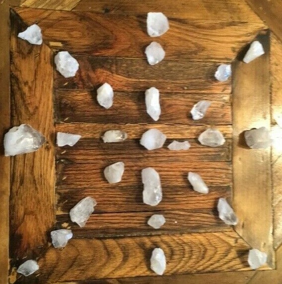 This exact crystal grid