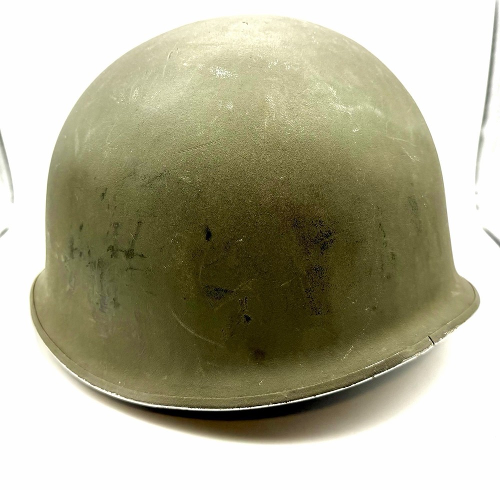Austrian M75 Helmet M1 Clone Rear Seam