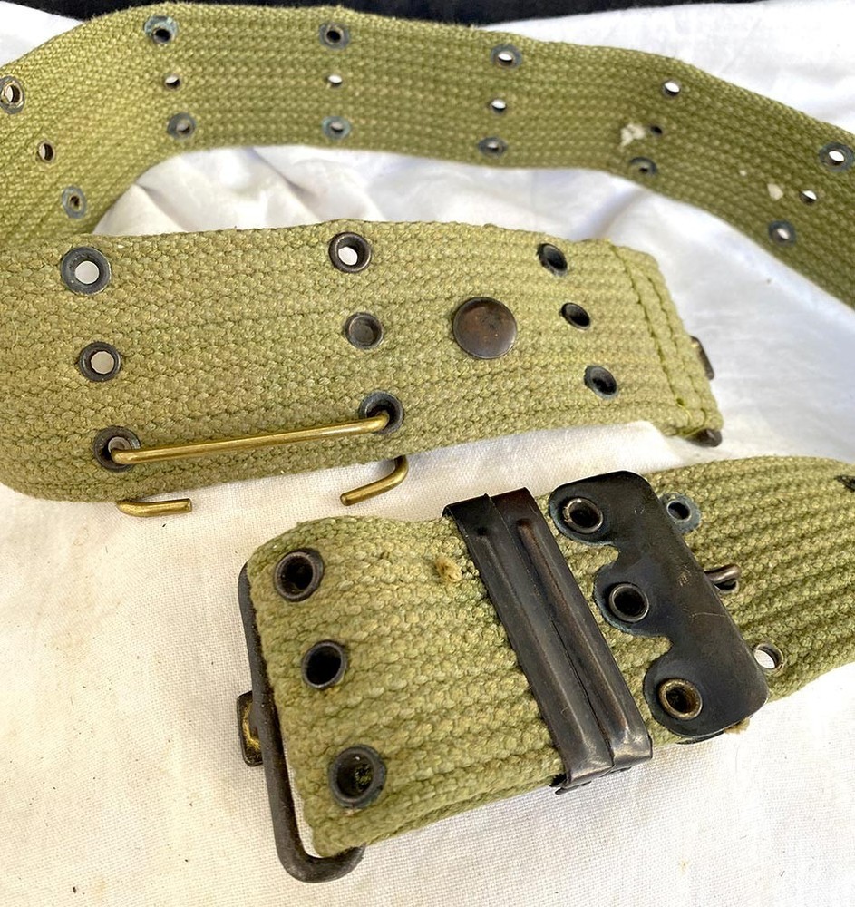 1970 Turkish Armed Forces Canvas Ammunition Belt