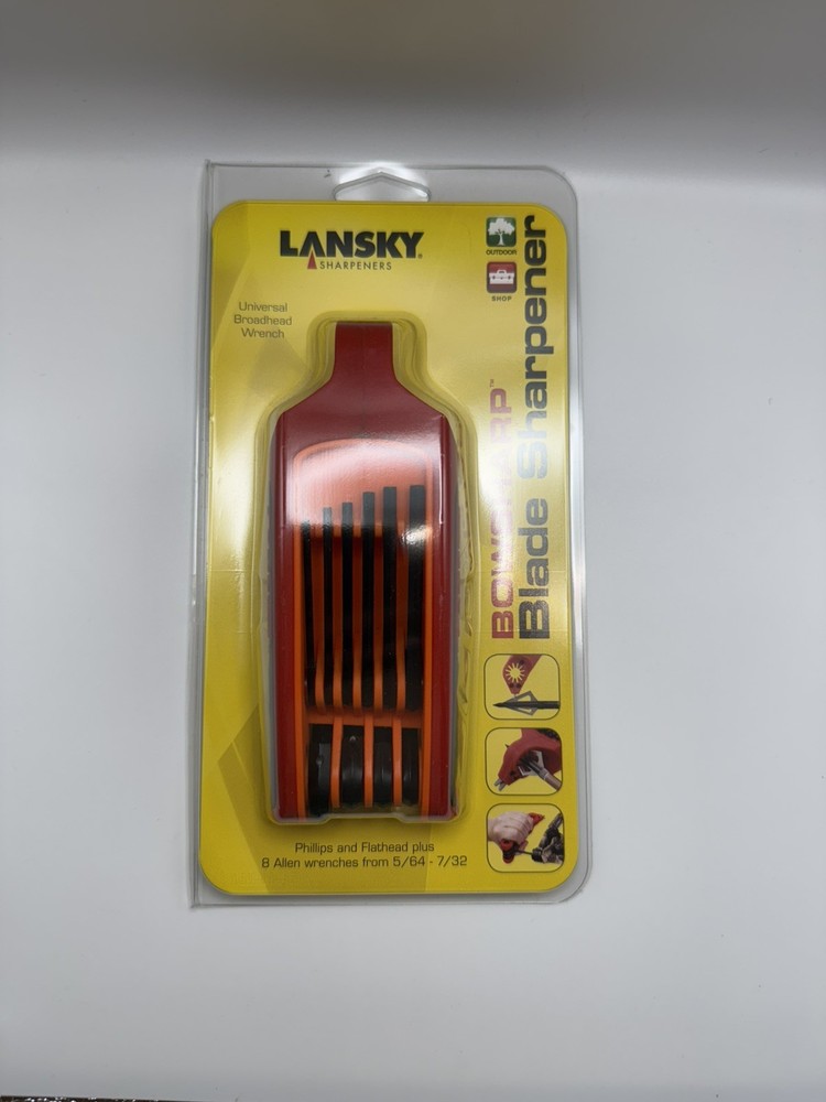 LANSKY  BROADHEAD & KNIFE SHARPENER PLUS ARROW TOOL & MULTI-TOOL