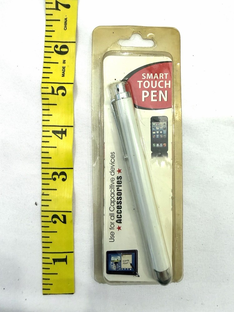 Smart Touch Pen for iPhone. iPad, Sam, Nok, White