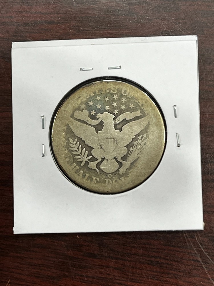 1896-O Barber Half Dollar - Better Grade -