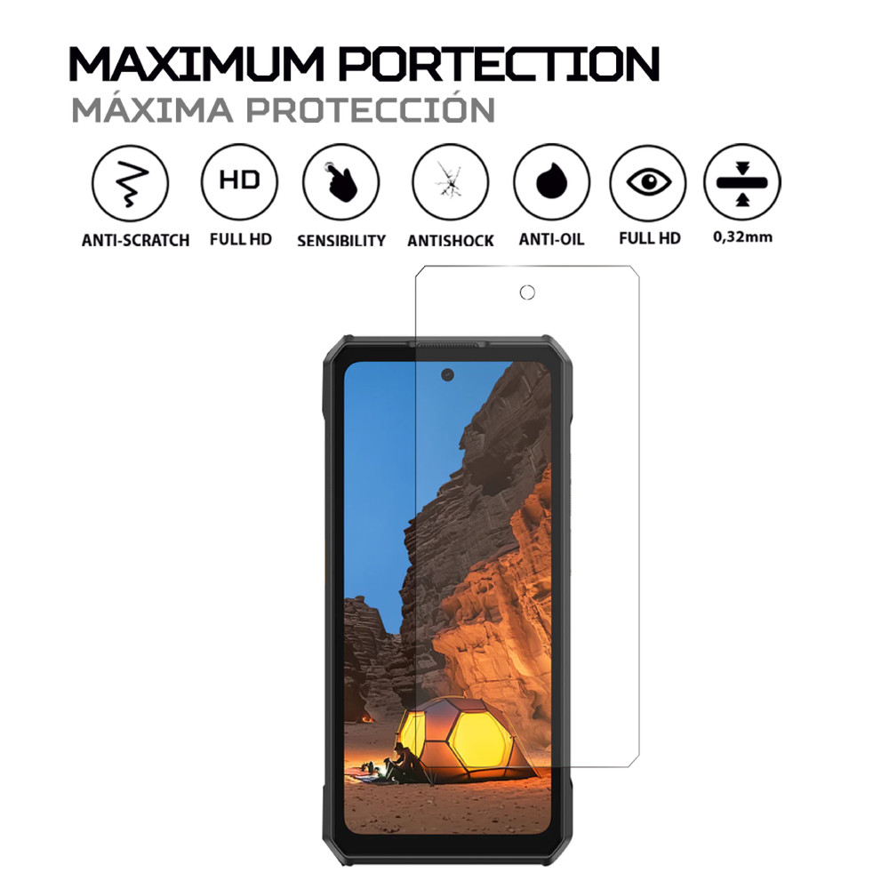 ANTISHOCK Screen protector for Ulefone Armor 30