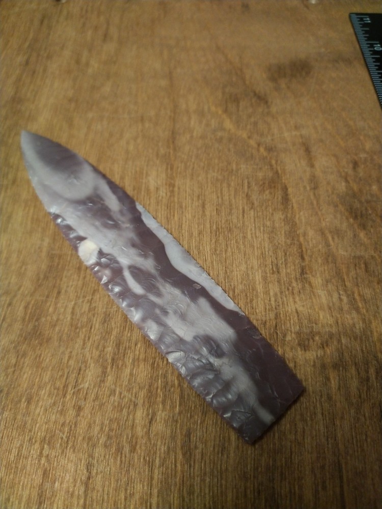 Agate Basin Mookite 6"x1 1/8"