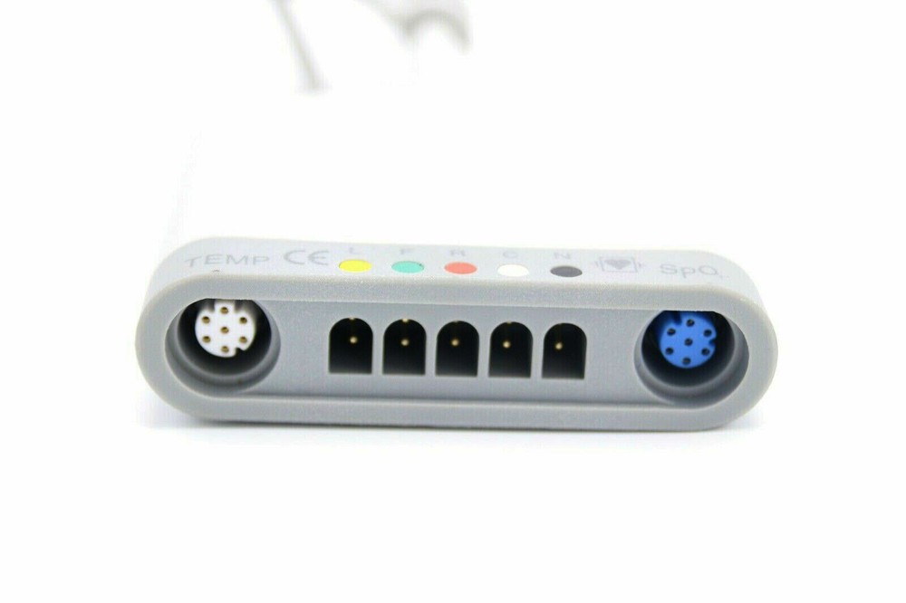 Multimed Multiparameter Draeger Drager ECG Trunk Cable