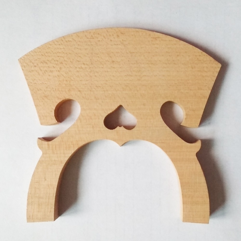 Viol Viola da Gamba Maple Bridge 7 String Accessory Bass Viola Cello Fitting
