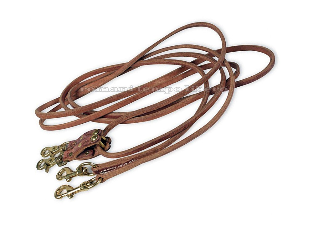 WESTERN LEATHER RETURN KERNELS WITH CARABINERS
