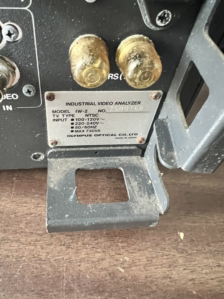 Olympus IW-2 Industrial Video Analyzer, IV-5A