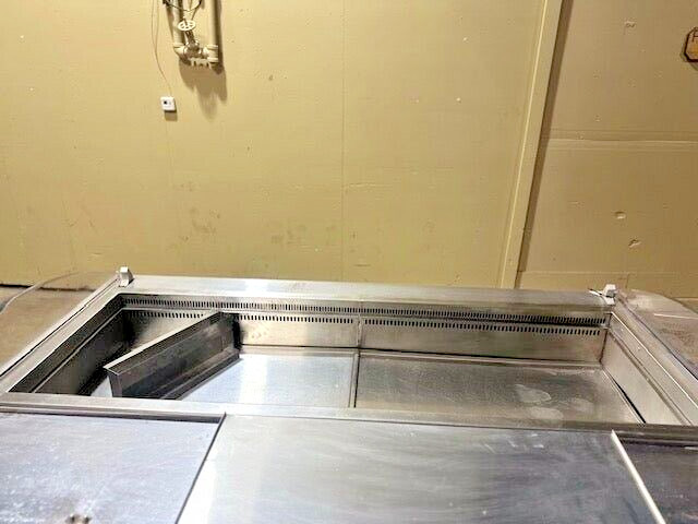 "STRUCTURAL CONCEPTS FSPS72" SUBWAY STYLE REFRIGERATED PREP TABLE