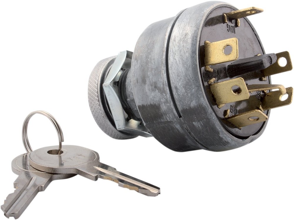 Kimpex Silver Ignition Switch Lock with Key (279888)