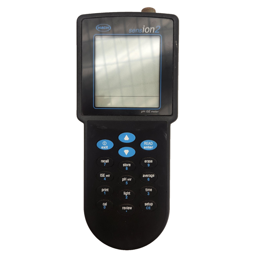 Hach sensION2 PH ISE Meter | Pre-Owned, Untested