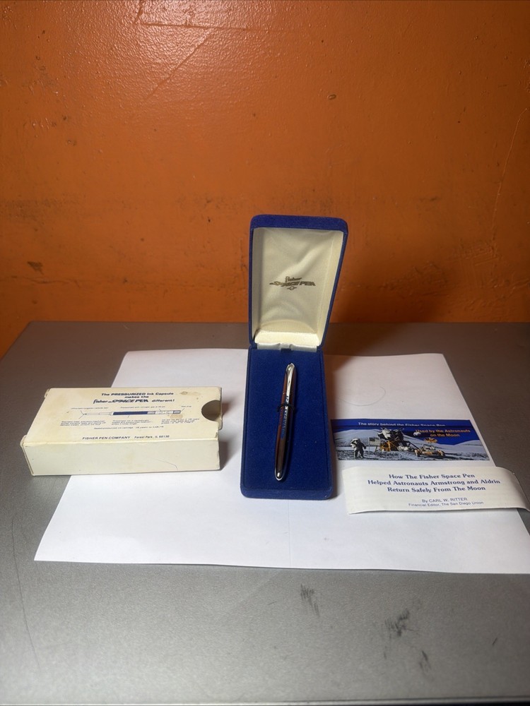 NASA FISHER SPACE PEN BULLET SPACE SHUTTLE