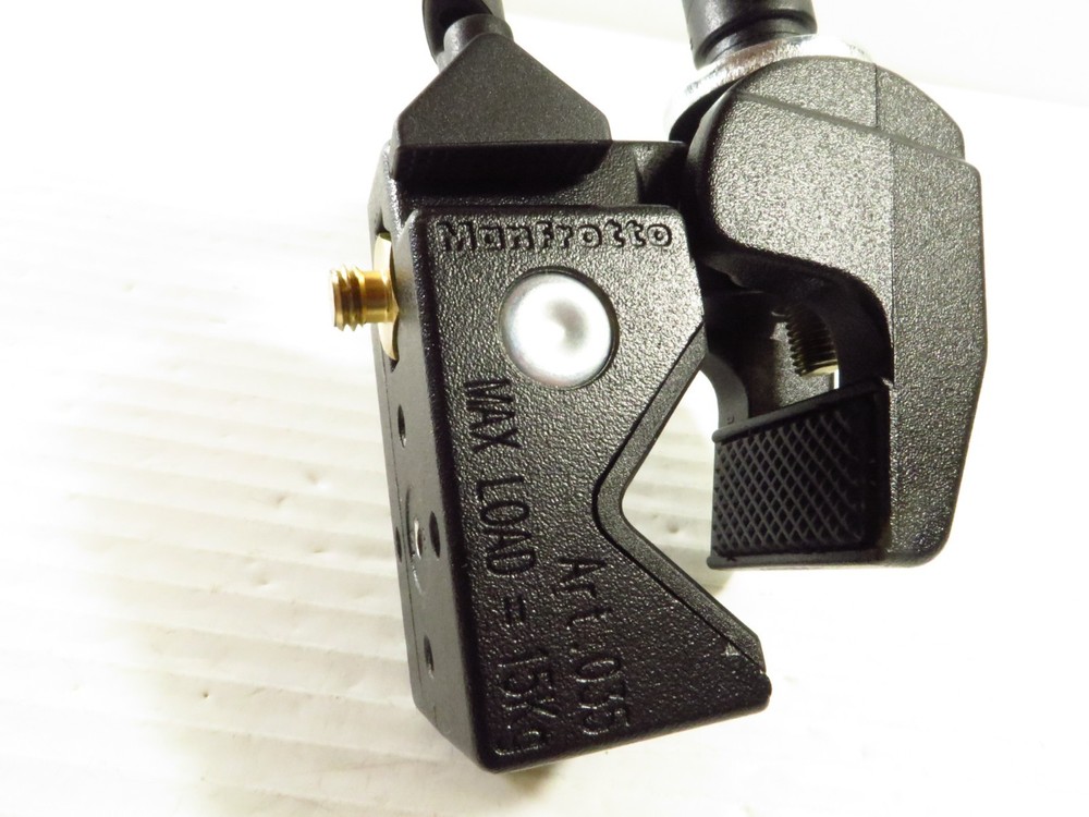 Manfrotto 035 Super Clamp - Black, Excellent Condition