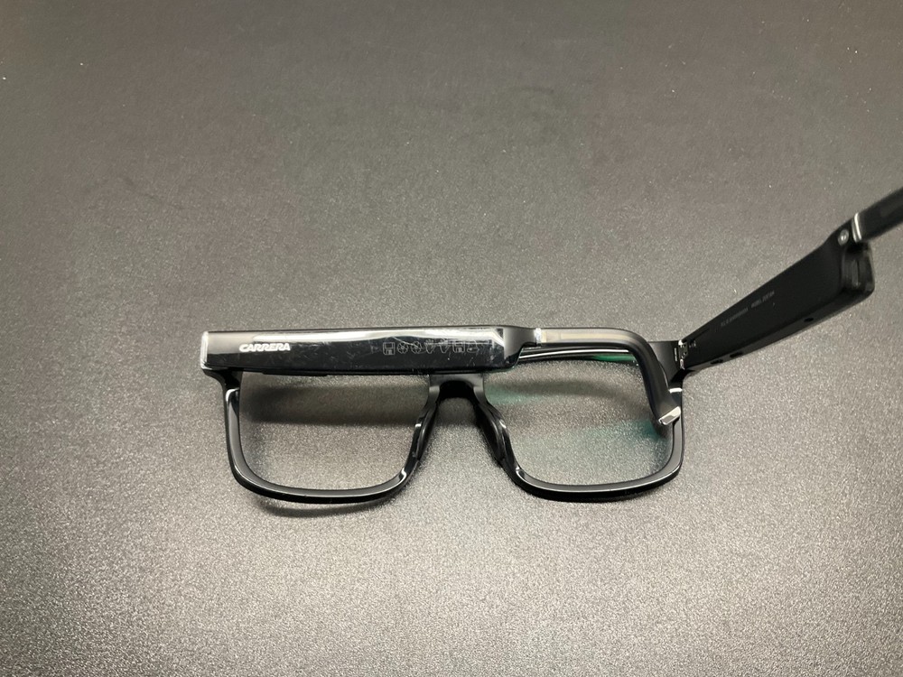 Carrera Smart Glasses with Alexa | Sprinter Black