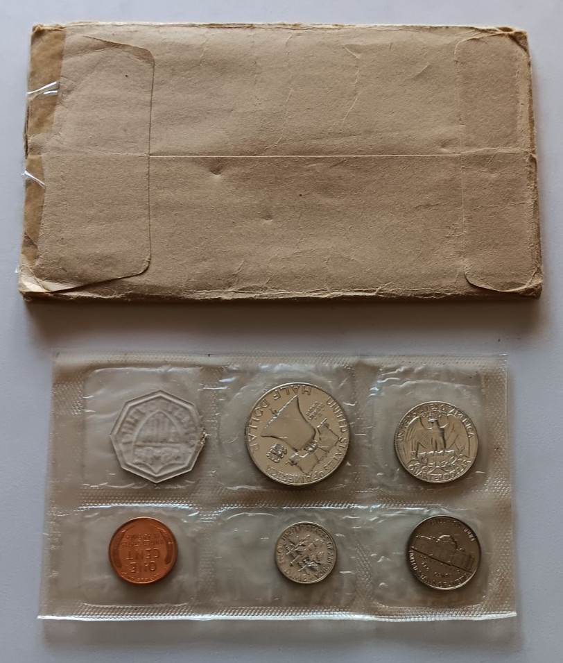 1957 PROOF SET IN FLAT PACK