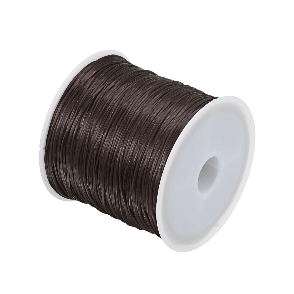 Elastic Cord DIY Making Stretchy String Thread Rope Craft Wire, Brown