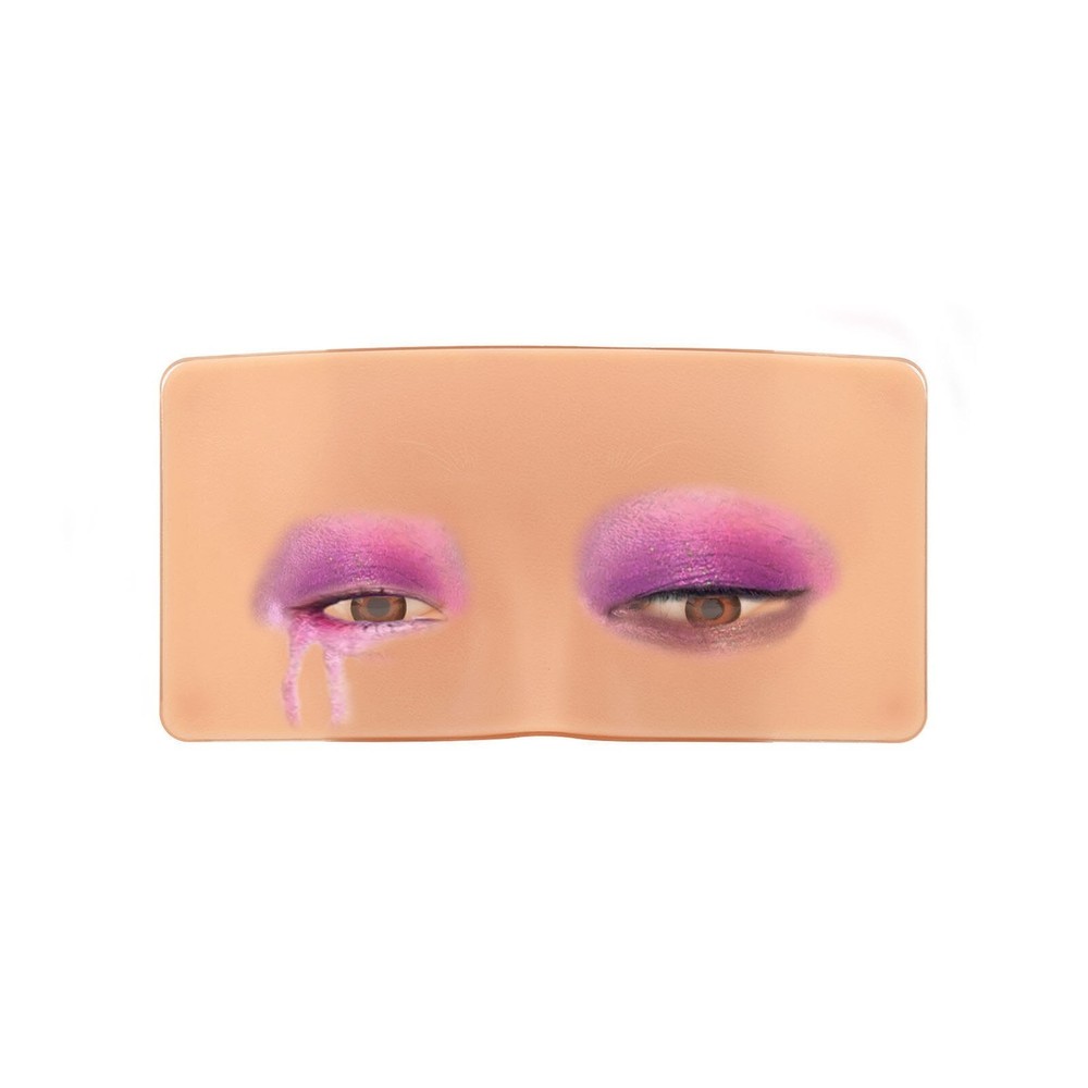 3D Makeup Practice Face Professional Silicone Face Eye Makeup Practice Board