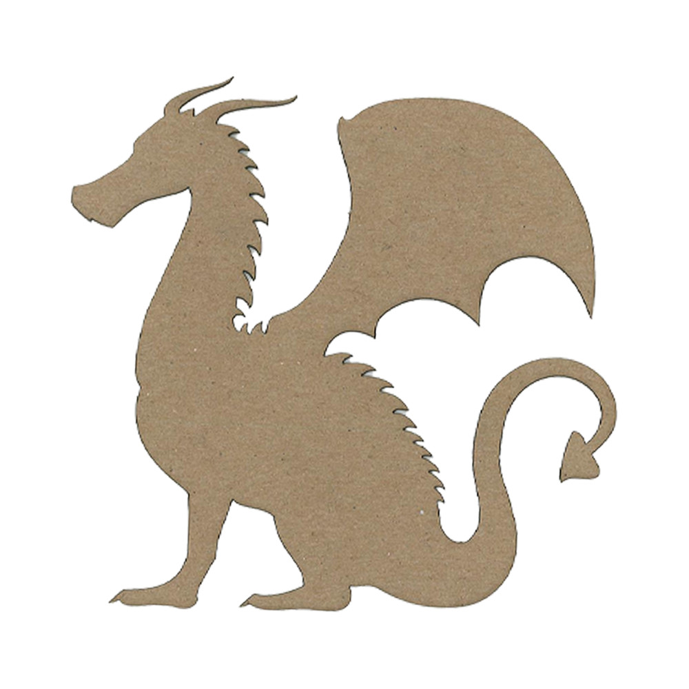 Chip Shape 6pc Dragon Natural